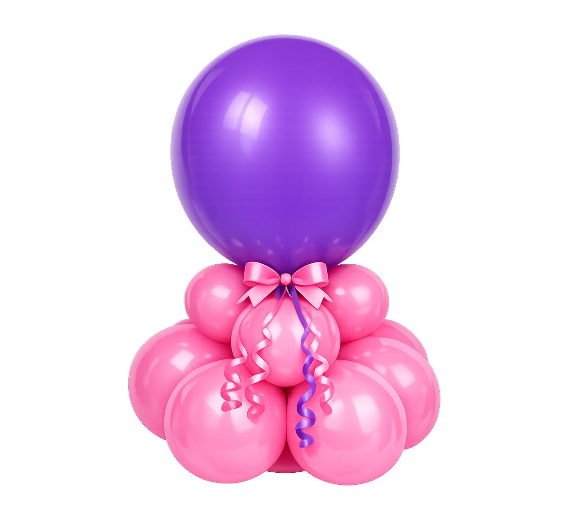 Balloon Centerpieces