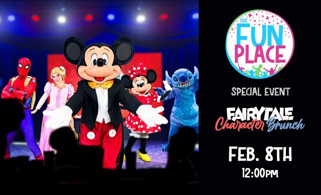 Fairytale Character Brunch at the Fun Place in Clarkston MI