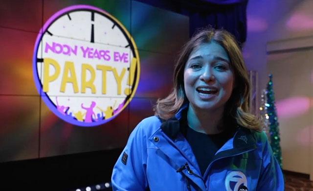 Noon Years Eve recap by Channel 7 at the Fun Place Clarkston MI