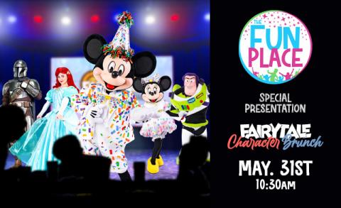 Fairytale Character Brunch at the Fun Place in Clarkston MI