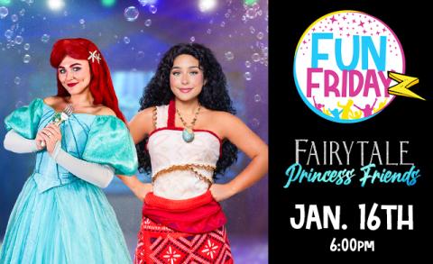 Princess Friends Fun Friday Show in Clarkston Michigan