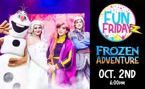 frozen adventure princess party show in clarkston michigan