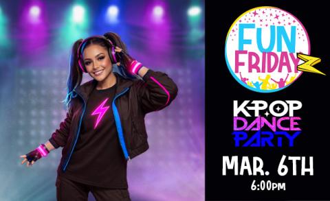 KPop Dance Party at the Fun Place in Clarkston Michigan