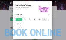 Book your party package online at the fairytale fun place indoor playground in clarkston michigan