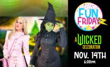 A wicked celebration for our Fun Friday event at the Fun Place in Clarkston Michigan