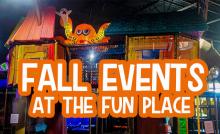 Fall Events at the Fun Place in Clarkston MI
