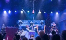 Frozen Christmas Black Friday Show at the Fun Place in Clarkston MI