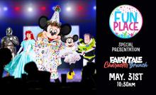 Fairytale Character Brunch at the Fun Place in Clarkston MI